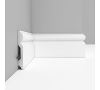 Плинтус напольный DECOMASTER из дюрополимера 100х14х2000 мм D137 ДМ