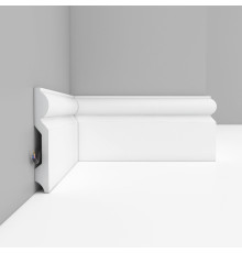 Плинтус напольный DECOMASTER из дюрополимера 100х14х2000 мм D137 ДМ