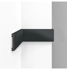 Плинтус напольный DECOMASTER из дюрополимера 66х13х2900 мм D157-112G ДМ