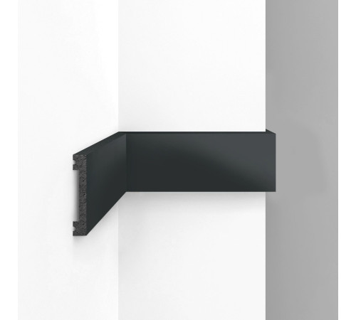 Плинтус напольный DECOMASTER из дюрополимера 66х13х2900 мм D157-112G ДМ