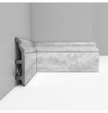 Плинтус напольный DECOMASTER D232-1634 ДМ 100х22х2400 мм D232-1634 ДМ