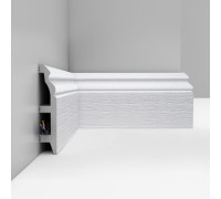 Плинтус напольный DECOMASTER D232-70 ДМ 100х22х2400 мм D232-70 ДМ