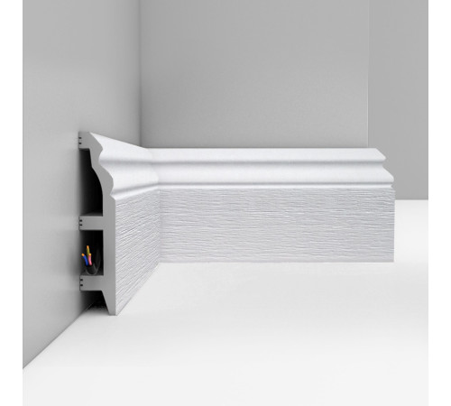 Плинтус напольный DECOMASTER D232-70 ДМ 100х22х2400 мм D232-70 ДМ