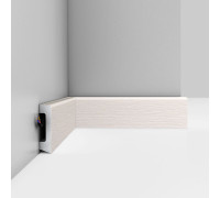 Плинтус напольный DECOMASTER D234-1070 ДМ 58х16х2400 мм D234-1070 ДМ