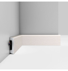 Плинтус напольный DECOMASTER D234-1070 ДМ 58х16х2400 мм D234-1070 ДМ