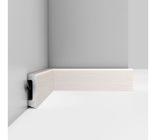 Плинтус напольный DECOMASTER D234-1070 ДМ 58х16х2400 мм D234-1070 ДМ