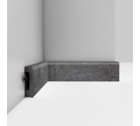 Плинтус напольный DECOMASTER D234-1632G ДМ 58х16х2400 мм D234-1632G ДМ