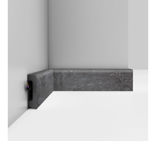 Плинтус напольный DECOMASTER D234-1632G ДМ 58х16х2400 мм D234-1632G ДМ