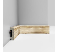 Плинтус напольный DECOMASTER D234-82 DM 58х16х2400 мм D234-82 DM