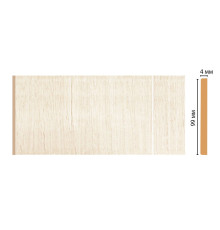 Декоративная панель DECOMASTER W10-6 из полистирола 99x4x2400 мм W10-6