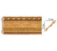 Плинтус потолочный DECOMASTER 154-58 77х77х2400 мм 154-58