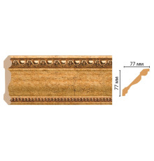 Плинтус потолочный DECOMASTER 154-58 77х77х2400 мм 154-58