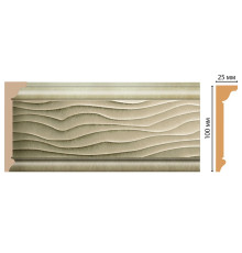 Плинтус потолочный Decomaster D218-373 100х25х2400 мм D218-373