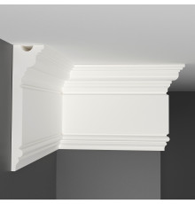 Плинтус потолочный Decomaster D214 ДМ 150х38х2000 мм D214 ДМ