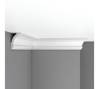Плинтус потолочный гладкий DECOMASTER 96611 90х56х2400 мм 96611