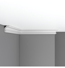 Плинтус потолочный гладкий DECOMASTER 96686F гибкий 50х38х2400 мм 96686F