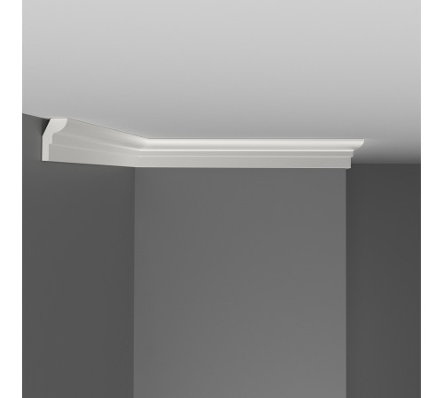 Плинтус потолочный DECOMASTER D111 ДМ 25х15х2000 мм дюрополимер D111 ДМ