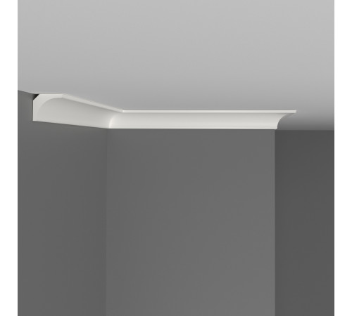 Плинтус потолочный DECOMASTER D133 ДМ 20х20х2000 мм дюрополимер D133 ДМ