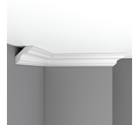 Плинтус потолочный гладкий DECOMASTER DP-339A 75х70х2400 мм DP-339A