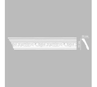 Плинтус потолочный с рисунком DECOMASTER 95036F гибкий 83х66х2400 мм 95036F