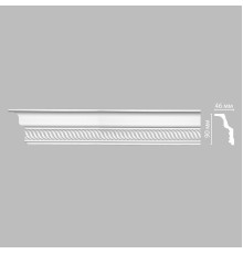 Плинтус потолочный с рисунком DECOMASTER 95088 90х46х2400 мм 95088