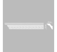 Плинтус потолочный DECOMASTER DT-9811 с рисунком 50х50х1200 мм DT-9811