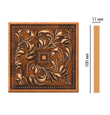 Вставка декоративная цветная DECOMASTER 100х100х11 мм полистирол 156-2-1223