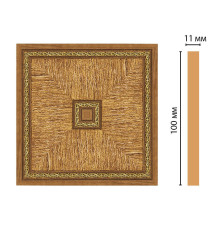 Вставка декоративная цветная DECOMASTER 100х100х11 мм полистирол 156-2-4