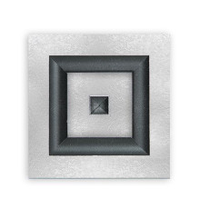 Вставка декоративная DECOMASTER D205-63 100х100х11 мм D205-63