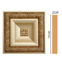 Вставка декоративная DECOMASTER D208 120х120х22 мм D208-933