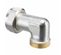 Угольник соединительный Oventrop G 3/4 НГ x G 3/4 НР 1189361