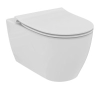 Унитаз подвесной Ideal Standard i.life O безободковый 35х53 см белый T568001