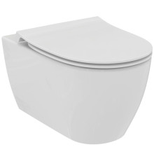 Унитаз подвесной Ideal Standard i.life O безободковый 35х53 см белый T568001