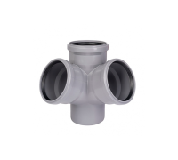 Крестовина угловая Ostendorf HTED 110/110/110 мм 67° 115920