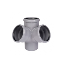 Крестовина угловая Ostendorf HTED 110/110/110 мм 67° 115920