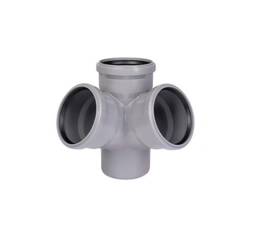 Крестовина угловая Ostendorf HTED 110/110/110 мм 67° 115920