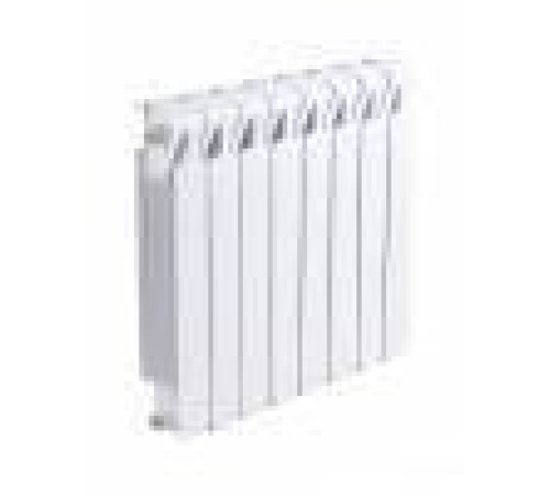 Радиатор биметаллический Rifar Monolit Ventil 500 6 секций правое подключение RAL 9016 rmvrf50006