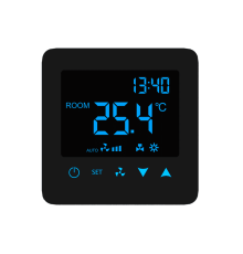 Терморегулятор настенный KZTO VT601 черный KZTOVT601Ч