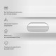 Унитаз подвесной AM.PM Func FlashClean с сиденьем микролифт C8F1701SC