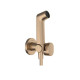 Гигиенический душ со смесителем hansgrohe Bidette E бронза 29232140