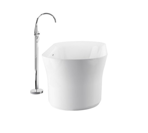 Ванна акриловая Ravak Ypsilon 180х80 см отдельностоящая XC00100026