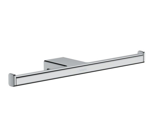 Держатель туалетной бумаги двойной Hansgrohe AddStoris хром 41748000