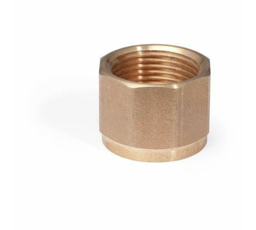 Заглушка с внутренней резьбой Oventrop 1/2 бронза для гребенок 14563911001