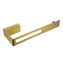 Полотенцедержатель Boheme Q 25 см подвесной бронза 10945-BR