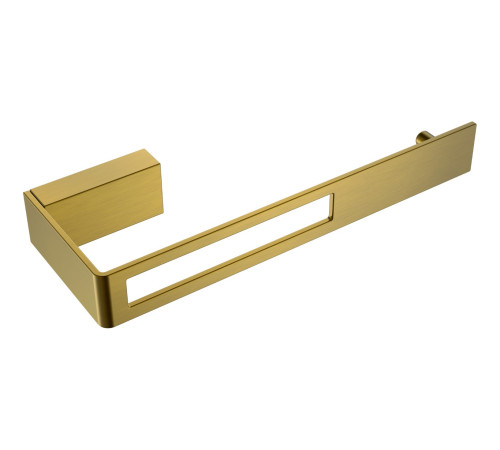 Полотенцедержатель Boheme Q 25 см подвесной бронза 10945-BR