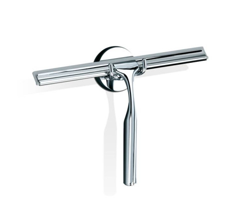 Скребок для стекла Decor Walther Quick 165x250x30 мм с держателем хром 0835600