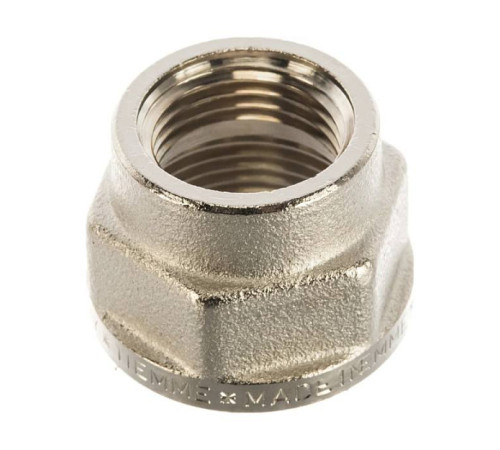 Муфта никелированная Tiemme 1x3/4 ВР-ВР 1500178