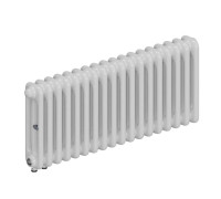 Радиатор стальной 3-трубчатый RIFAR TUBOG VENTIL 3037 40 секций нижнее подключение 3/4 RAL 9016 TUB303740DV1
