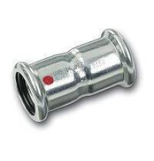 Муфта оцинкованная SANHA SANHA-Therm 66,7 мм пресс-пресс 12427067