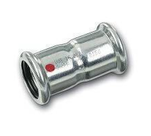 Муфта оцинкованная SANHA SANHA-Therm 66,7 мм пресс-пресс 12427067